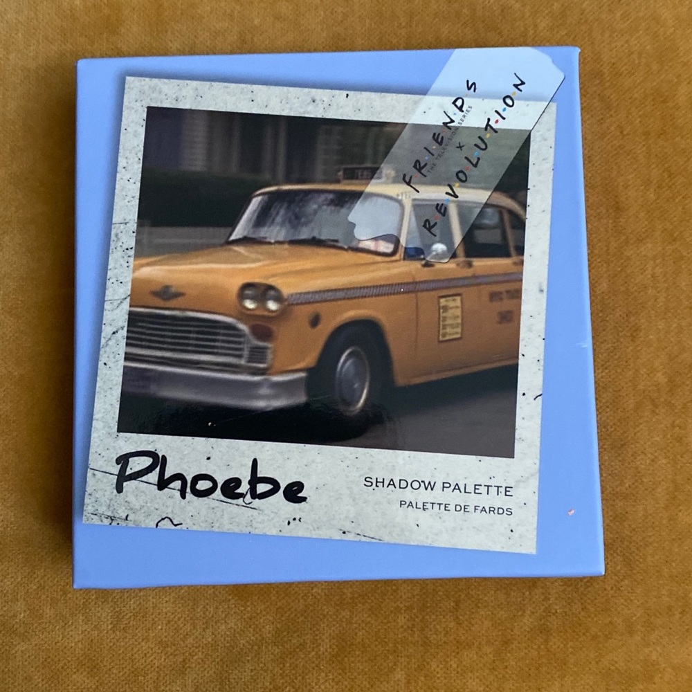 Friends eyeshadow palette (Phoebe)